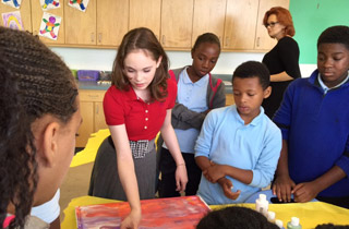 Autumn has worked with kids and youth in schools for many years. She is passionate about helping others explore their self-expression and creativity.