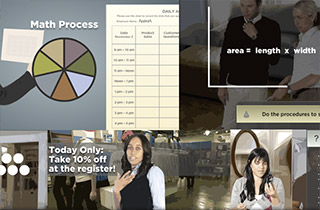 Adult learners have specific challenges and need engaging content and interactivity.