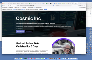 Cosmic's homepage