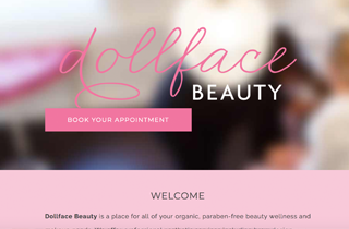 Dollface Beauty website.