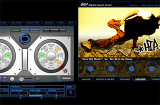 Mixman collaborated with Mattel to develop a dedicated USB controller for controlling Mixman software. It highlighted Mixman features like scratching and FX. A special UI for song selection and play-screen were developed.