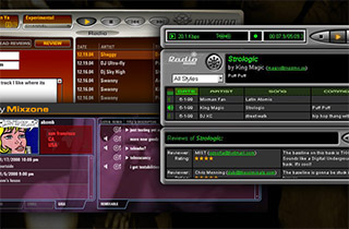 Mixman was an early innovator with self-publishing and social-networking around music. The MyMixzone was developed in the late 90’s and early 00’s and allowed users to create public profiles, upload their Mixman content and showcase themselves. Mixman Radio was also a major destination for Mixman and non-Mixman users alike.