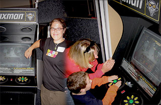 Mixman has been used extensively in schools and programs with kids and youth. Mixman donated to the Miracles Foundation, Zeum, Boys n Girls Club, and the Meridian Gallery after-school program.