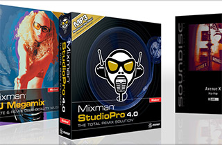 Mixman has been sold in mass consumer retail chains, as well as music specialty chains. (Guitar Center, Toy-R-Us, Comp USA) Mixman has done many licensing deals including Creative Labs Sound Blaster and SONY CD-burners. Mixman has been distributed in Europe, Asia and worldwide and has been localized in to EFIGS, Portuguese and Japanese.