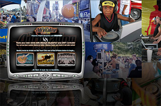 Mixman has participated in co-brand deals and promotions: Yahoo, “Outloud Tour,” Intel, “Area 1 Tour,” Hershey’s, “Jolly Ranchers Tour,” M&M Mars, “Twix - It’s All in the Mix,” SoBe, “Adrenaline Rush,” SCION, Sprite Remix, Heineken, Levi&rsquo;s and many others.