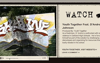 The goal was to train community members to take ownership of the content ongoing.