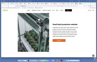 Organitek website.