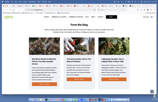 Organitek website.