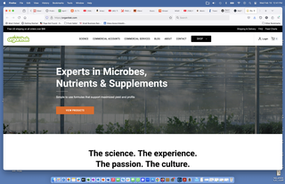 Organitek website.