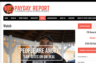 PayDay Report website.
