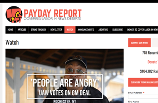 Labor Journalism