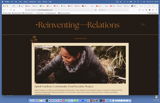 Reinventing Relations website.