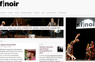 sf|noir is a presenting arts and culture non-profit that highlights the contributions of African American artists, performers, thinkers, artisans and cultural figures. R&D<sup>2</sup> founder was Board Chair for 9 years.