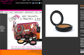 CMS website supporting e-commerce, scalable and flexible for adding SKUs and updating product details.