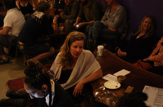 The venue is modest in size but we’ve managed to fill the house over and over with a diverse range of performers and events.